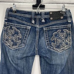 Miss Me Jeans Sz 28 Style JP4375